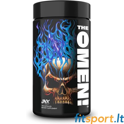 JNX Sports - The Omen! Non-Stimulant Fat Burner 100 kaps. 
