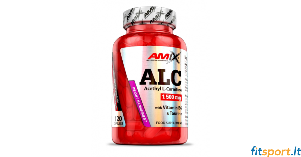 Aminolab High Strength N Acetyl L Carnitine 1500mg 365 Tablets