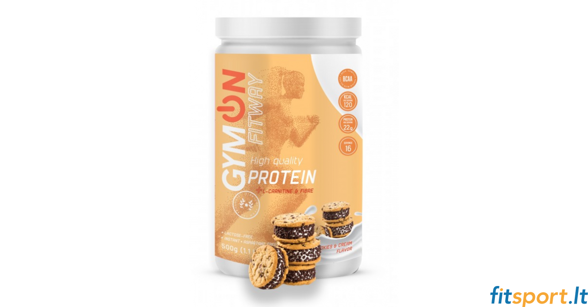 GymON Protein Fitway 500 g.