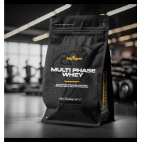 BigMan Nutrition Multi-Phase Whey  1000g + DOVANA BigMan Shaker 2in1 500 ml.