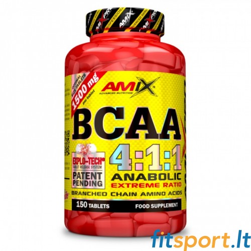 AmixPro™ BCAA 4:1:1 150 tab 