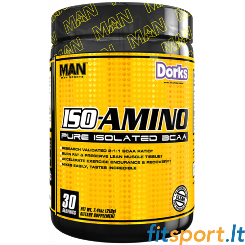 Man Sports Iso-Amino Pure Isolated BCAA 210 g. 