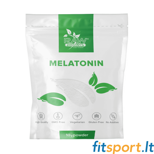 Raw Powders Melatonin 10g 