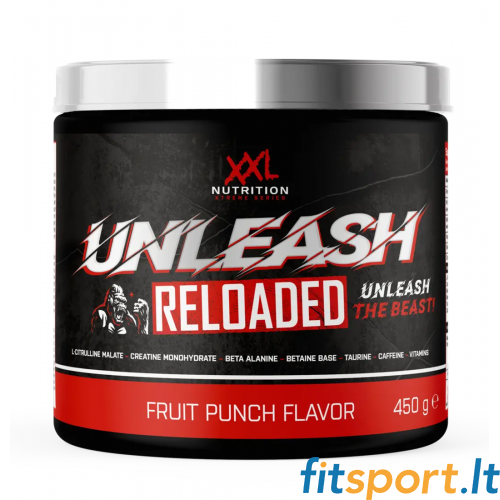 XXL NUTRITION Unleash Reloaded - Pre Workout 450 g 