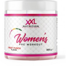 XXL Nutrition Women's Pre Workout 300 g (fruit punch flavor)