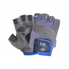 Power System Gym gloves Cute Power (mėlynos)