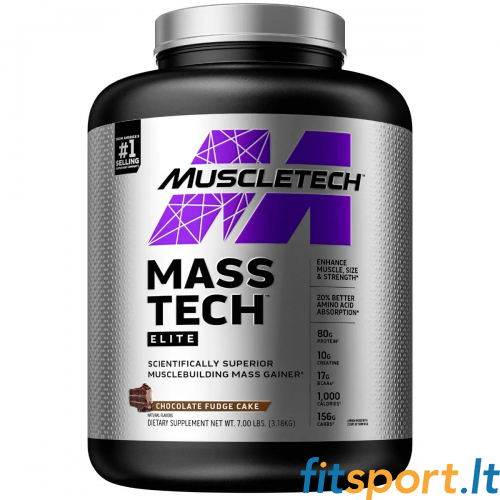 MuscleTech Mass-Tech® Elite 3180 g. 