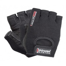 Power System Pro Grip unisex pirštinės (juodos)