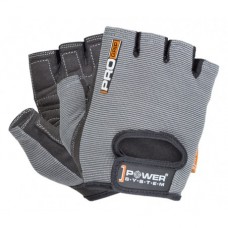 Power System Pro Grip unisex pirštinės (pilkos)
