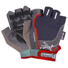Power System Gym gloves Woman's Power (raudonos)