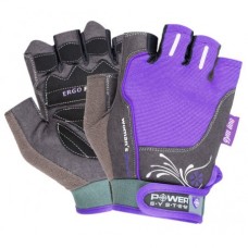 Power System Gym gloves Woman's Power (purple)