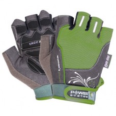 Power System Gym gloves Woman's Power (žalios)