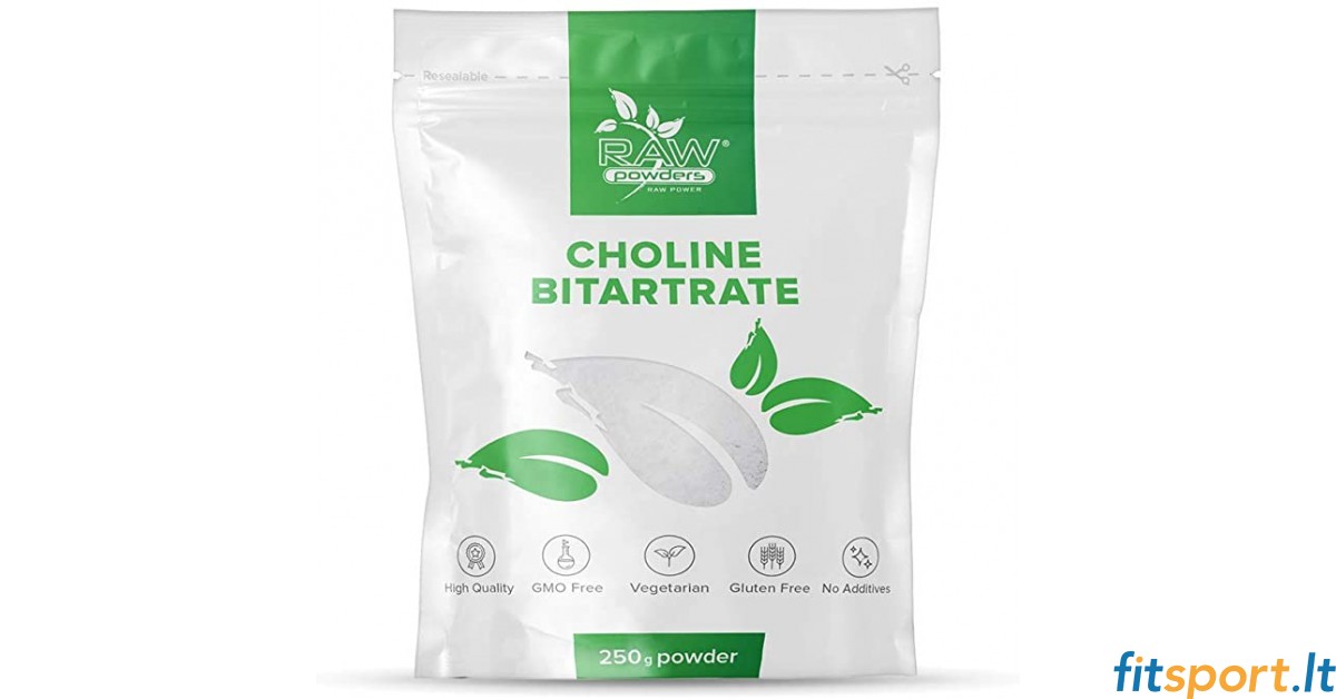 Choline Bitartrate is a precursor of acetylcholine