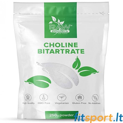 Raw Powders Choline Bitartrate 250 g. 