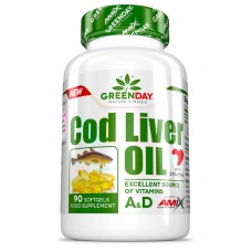 Amix GreenDay Cod Liver Oil 90 kaps.