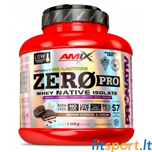 Amix™ ZeroPro Protein 2000g 