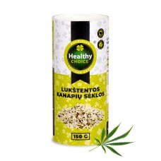 Healthy Choice Lukštentos kanapių sėklos 150g