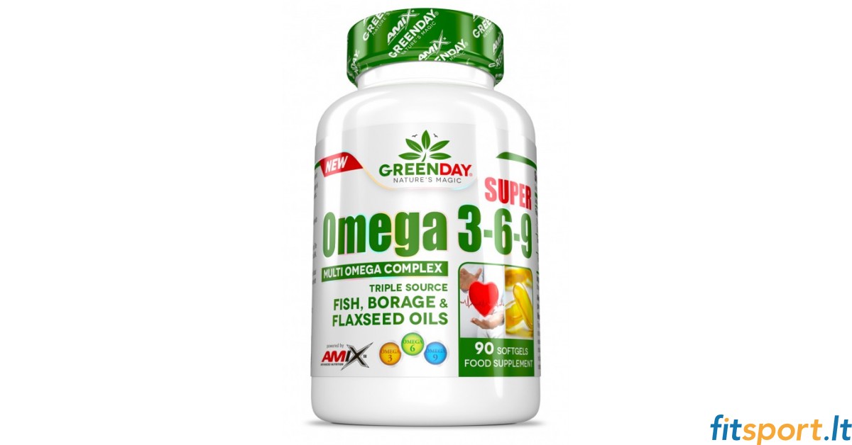 omega 3 papildo širdies sveikatą)