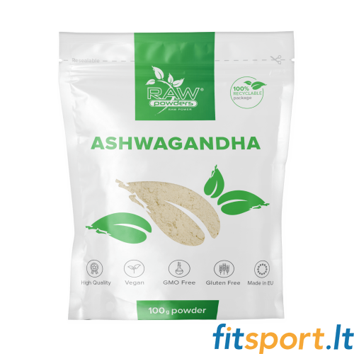Raw Powders Ashwagandha 100 g 