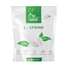 Raw Powders L-Lysine 100 g - 100 porcijų