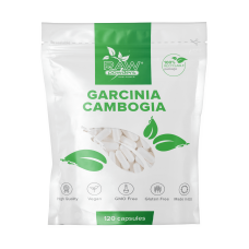 Raw Powders Garcinia Cambogia 120 caps.