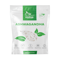 Raw Powders Ashwagandha 60 kaps.