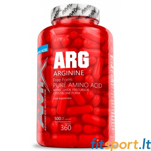 Amix  Arginine (L - Arginino HCL)  360 caps 