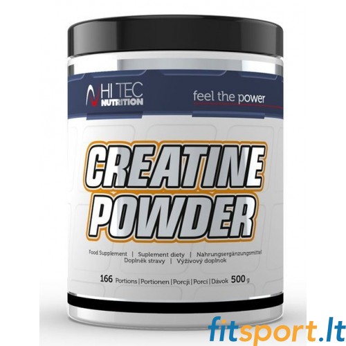 Hi Tec Nutrition Creatine Powder 500g 