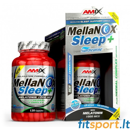 Amix™ Nutrition  MellaNOX® Sleep+ 120 kaps. 