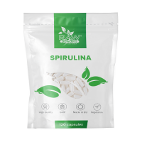 Raw Powders Spirulina 120 kaps
