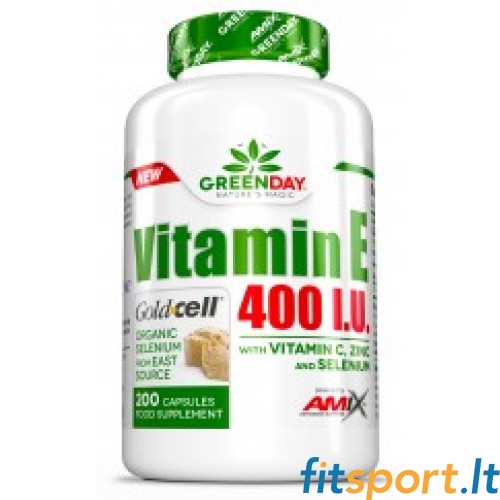 Amix Nutrition GreenDay® Vitamin E 400 I.U. LIFE+ 