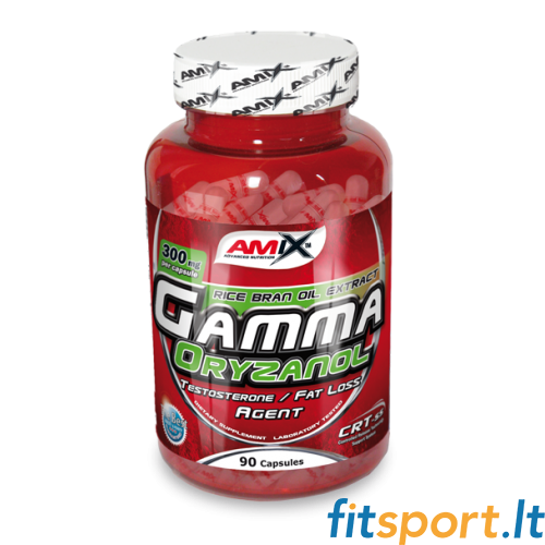 Amix Gamma Oryzanol 300 mg 90 kaps  
