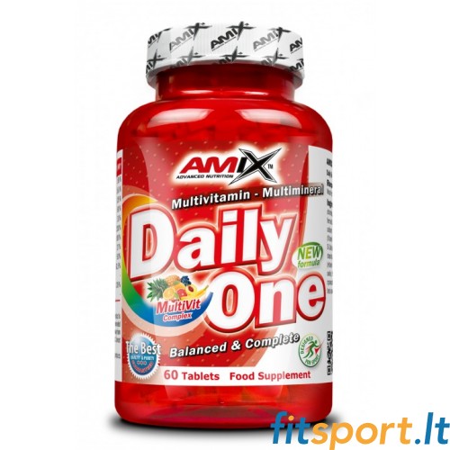 Amix Multivitaminai Daily One 60 tab 