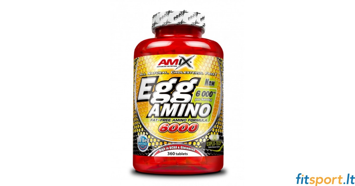 Amix EGG Amino 6000 360 tab