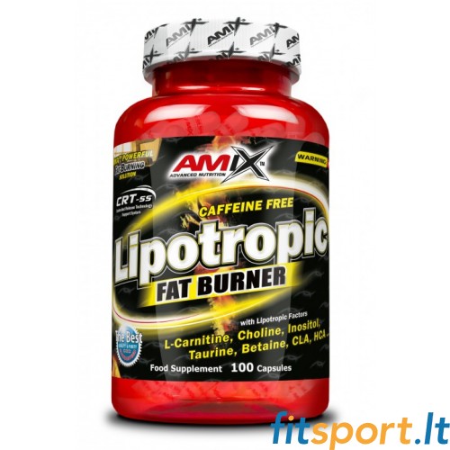 Amix Lipotropic Fat Burner 100 kaps. (be kofeino) 