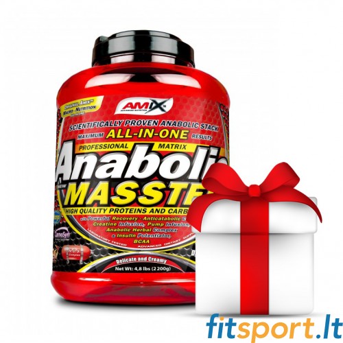 Amix Anabolic Masster™2200 g + DOVANOS !! 
