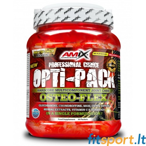 Amix OPTI-PACK OSTEO-FLEX 30 days 
