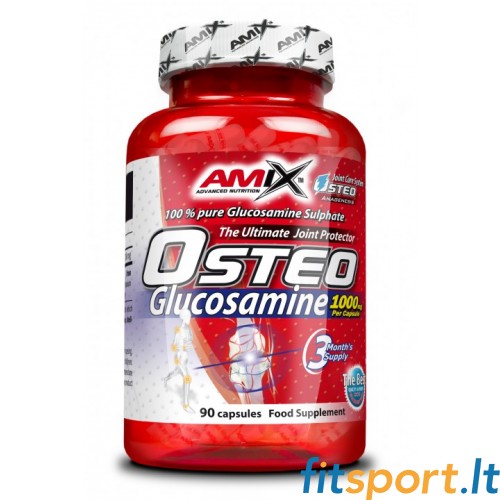 Amix Osteo Glucosamine 1000mg 90 kaps 