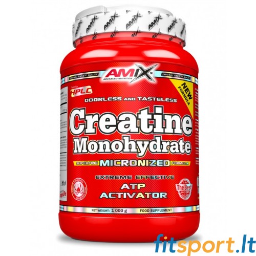 Amix  Creatine Monohydrate (Kreatino monohidratas) 1000 g 