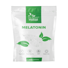 Raw Powders Melatonin 200 tbl.