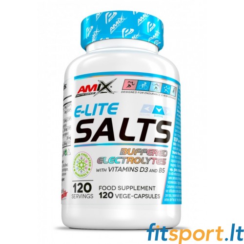 Amix E-Lite Salts (electrolytes) 120 caps 