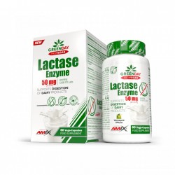 Amix Greenday ProVegan Lactase Enzyme 60 kaps.