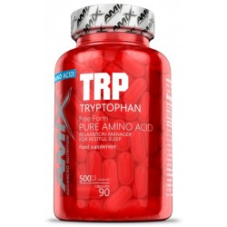 Amix L-Tryptophan 1000 mg 90 kaps (L-triptofanas)