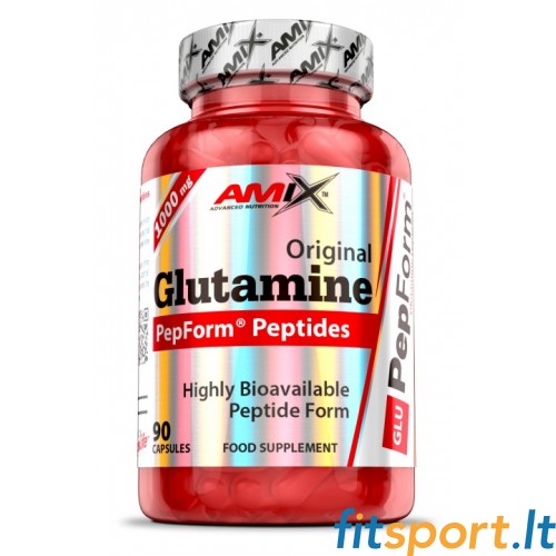 Amix  PepForm® Glutamine Peptides 90 kaps 