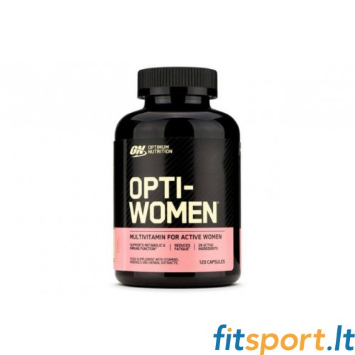 Optimum Nutrition Opti-Women 120 kaps. 
