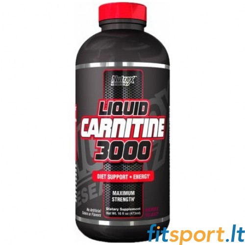 Nutrex Liquid Carnitine 3000mg 480ml 