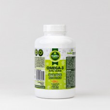 Omega-3 žuvų taukai „Healthy Choice” 120 kapsulių