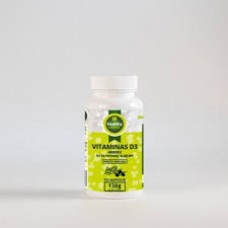Healthy Choice Vitaminas D3 4000 I.U. 120 kaps.