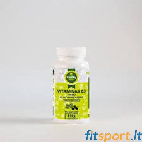 Healthy Choice Vitaminas D3 4000 I.U. 120 kaps. 