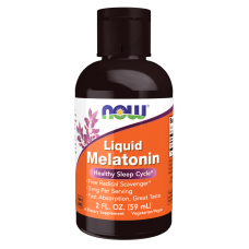 Now Liquid Melatonin 59ml ( 198 porcijos )